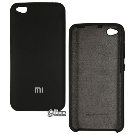 Чехол для Xiaomi Redmi Go, Silicone cover, силиконовый, софттач Чехол для Xiaomi Redmi Go, Silicone cover, силиконовый, софттач