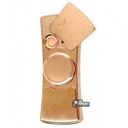 Зажигалка USB XT-4966 Спиннер, электрическая, со спиралью