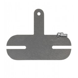 Никелевая пластина для сварки аккумуляторов 18650, 25 x 21 мм