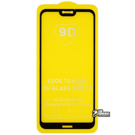 Закаленное защитное стекло для Huawei P20 Lite, 0,26 мм 9H, 2,5D, Full Glue