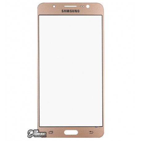 Стекло корпуса для Samsung J710F Galaxy J7 (2016)
