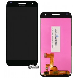 Дисплей для Huawei Ascend G7, чорний, з сенсорним екраном (дисплейний модуль) Дисплей для Huawei Ascend G7, чорний, з сенсорним екраном (дисплейний модуль)