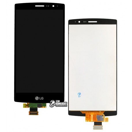 Дисплей для LG G4 H735p Beat, черный, с сенсорным экраном (дисплейный модуль), original (PRC)