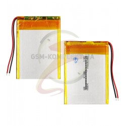 Аккумулятор универсальный для телефона, P76, 2500mAh 76*53*4.2 мм Аккумулятор универсальный для телефона, P76, 2500mAh 76*53*4.2 мм