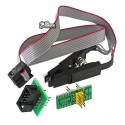 Адаптер прищіпка для програматора, SOIC8, SOP8, EEPROM, BIOS