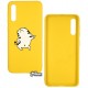 Чехол для Samsung A505 Galaxy A50, TOTO Cartoon Soft Silicone, силикон, Cat Yellow