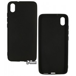 Чехол для Xiaomi Redmi 7A, Joy, силиконовый, ультратонкий,черный