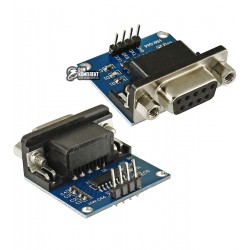 Преобразователь RS232-TTL, на основе конвертера MAX3232