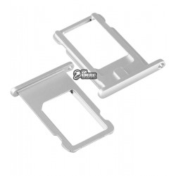 Держатель SIM-карты для Apple iPhone 6, белый Держатель SIM-карты для Apple iPhone 6, белый