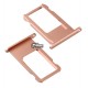 Тримач SIM-карти для Apple iPhone 6S Plus, рожевий