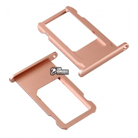 Держатель SIM-карты для Apple iPhone 6S Plus, розовый
