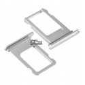 Тримач SIM-карти для iPhone 7, сріблястий колір
