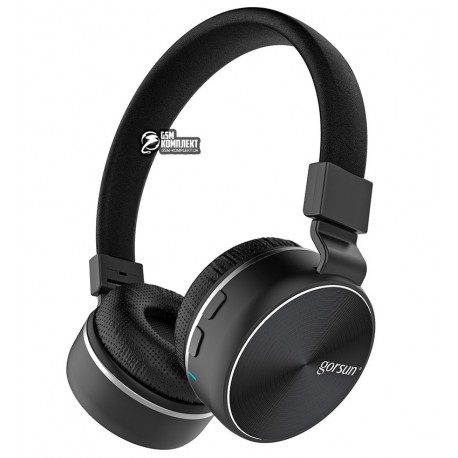 Наушники GORSUN GS-E87 Bluetooth / black