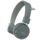 Наушники Bluetooth Hoco W19 Easy move / gray