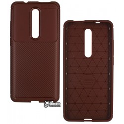 Чехол для Xiaomi Redmi K20/K20 Pro/Mi 9T, TOTO TPU Carbon Fiber, силикон