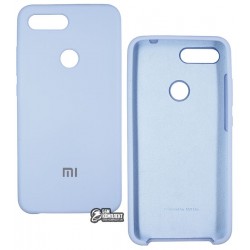 Чохол для Xiaomi Mi 8 Lite, Silicone cover, силіконовий, софттач