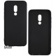 Чехол для Meizu 16th, Smtt, силиконовый, черный
