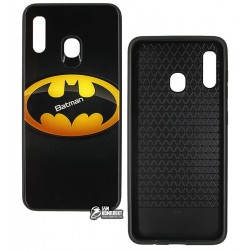 Чехол для Samsung A205F/A305F Galaxy A20/A30, Original Glass, Batman Чехол для Samsung A205F/A305F Galaxy A20/A30, Original Glass, Batman