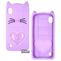 Чехол для Samsung A105 / M105 Galaxy A10/M10, Devil Heart