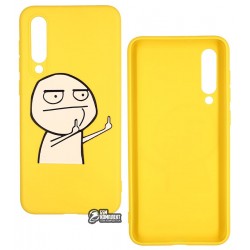 Чехол для Xiaomi Mi 9 SE, TOTO Cartoon Soft Silicone, силикон, FK2 Yellow