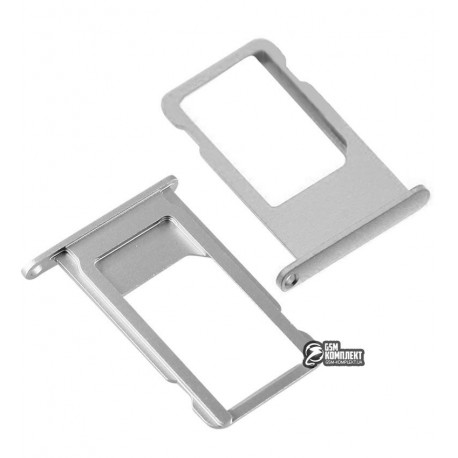 Тримач SIM-карти для Apple iPhone 6S Plus, сріблястий
