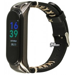 Браслет для Xiaomi Mi Band 4, XX Leather