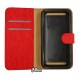 Чехол-книжка универсальная TOTO Book cover silicone slide Universal 5.6' красная