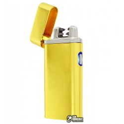 Зажигалка USB HL-30, электроимпульсная, черная