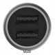 Автомобильное зарядное устройство Xiaomi Mi Car ChargerQC3 (2USB 12В/1,5А, 9В/2А, 5В/2.4.A) GDS4092CN