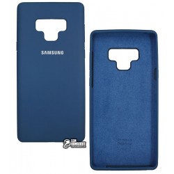 Чехол для Samsung N960 Galaxy Note 9, Silicone Cover, софттач силикон