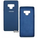 Чехол для Samsung N960 Galaxy Note 9, Silicone Cover, софттач силикон