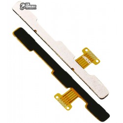 Шлейф для Lenovo A6010, кнопок звука, кнопки включения, боковых клавиш