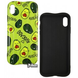 Чехол для iPhone Xs Max, Avacado Glossy case (TPU), силикон Чехол для iPhone Xs Max, Avacado Glossy case (TPU), силикон