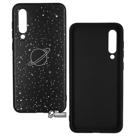 Чехол для Xiaomi Mi 9 SE, TOTO Cartoon Soft Silicone, силикон, Saturn Black Чехол для Xiaomi Mi 9 SE, TOTO Cartoon Soft Silicone, силикон, Saturn Black