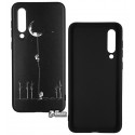 Чохол для Xiaomi Mi 9 SE, TOTO Cartoon Soft Silicone, силікон, Moon Black