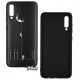 Чехол для Samsung A705 Galaxy A70, TOTO Cartoon Soft Silicone, силикон, Moon Black