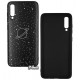 Чехол для Samsung A705 Galaxy A70, TOTO Cartoon Soft Silicone, силикон, Saturn Black