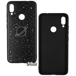 Чехол для Xiaomi Redmi Note 7, TOTO Cartoon Soft Silicone, силикон, Saturn Black