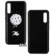 Чехол для Samsung Galaxy A50, TOTO Pure TPU 2mm Print Case, #47 Space Moon Black