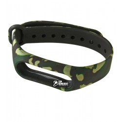 Браслет для Xiaomi Mi Band 2, Camouflage, чорний