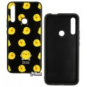 Чохол для TOTO Cartoon Print Glass Case Huawei P Smart Z Chick