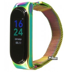 Ремешок для Xiaomi Mi Band 4, миланская петля, хамелеон