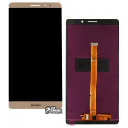 Дисплей для Huawei Mate 8, золотистый Дисплей для Huawei Mate 8, золотистый