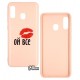 Чехол для Samsung Galaxy A20/A30, TOTO Pure TPU 2mm Print Case, #52 Oyvse Sand pink