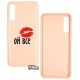 Чехол для Samsung Galaxy A50, TOTO Pure TPU 2mm Print Case, #52 Oyvse Sand pink