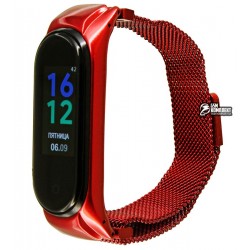 Браслет для Xiaomi Mi Band 4, миланская петля