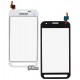 Тачскрін для Samsung G388 Galaxy Xcover 3, G388F Galaxy Xcover 3, G389F Galaxy Xcover 3, білий