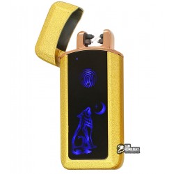 Зажигалка USB HL-58, электроимпульсная