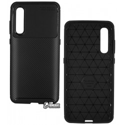 Чехол для Xiaomi Mi 9, TOTO TPU Carbon Fiber, силикон, черный