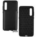 Чехол для Xiaomi Mi 9, TOTO TPU Carbon Fiber, силикон, черный